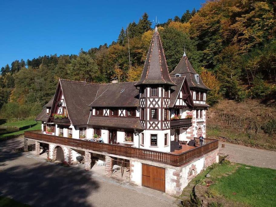 Villa Le Saint Moulin De La Petite Pierre Lohr Exterior foto