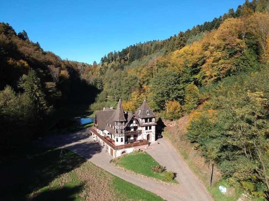 Villa Le Saint Moulin De La Petite Pierre Lohr Exterior foto