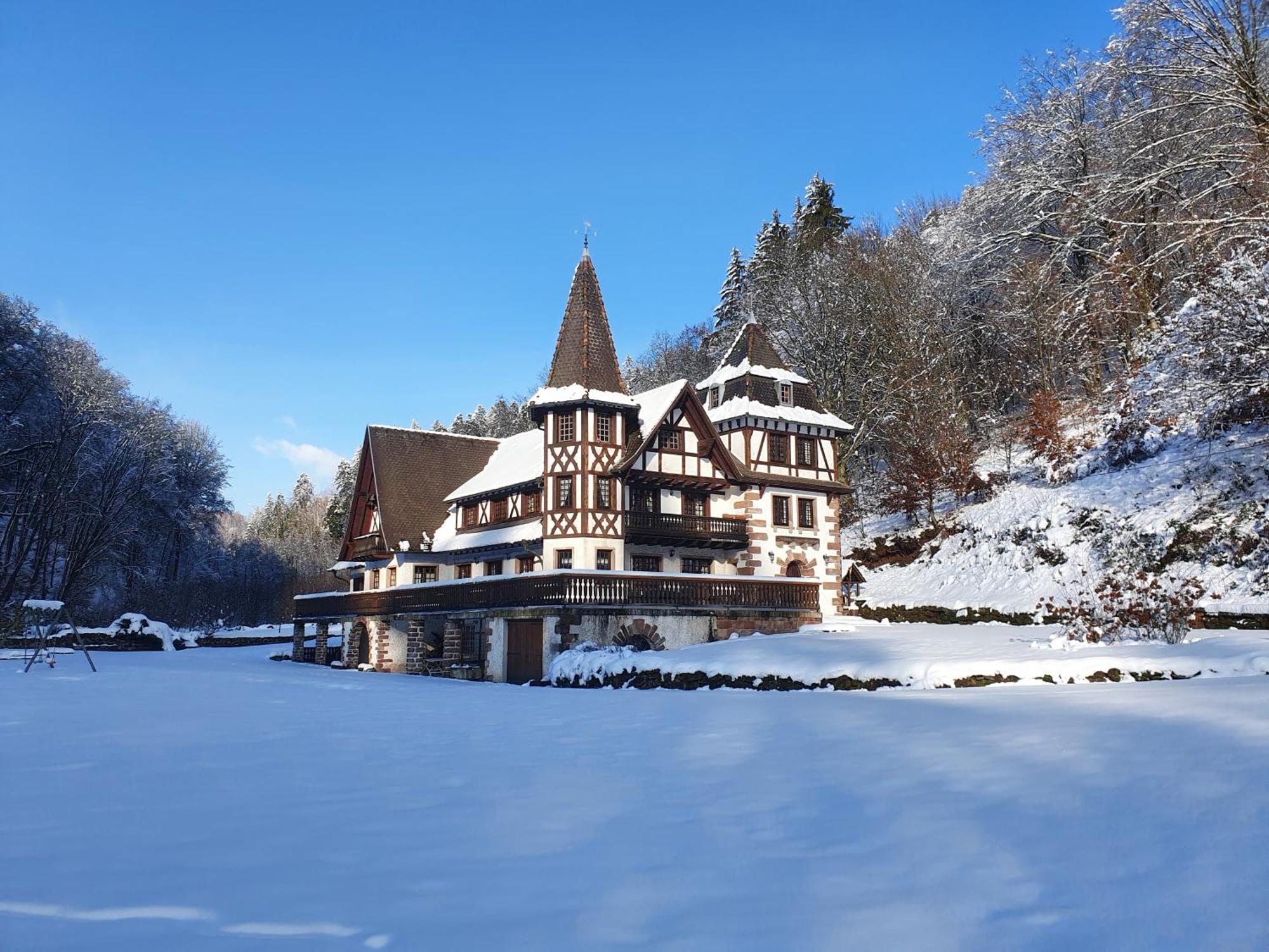 Villa Le Saint Moulin De La Petite Pierre Lohr Exterior foto