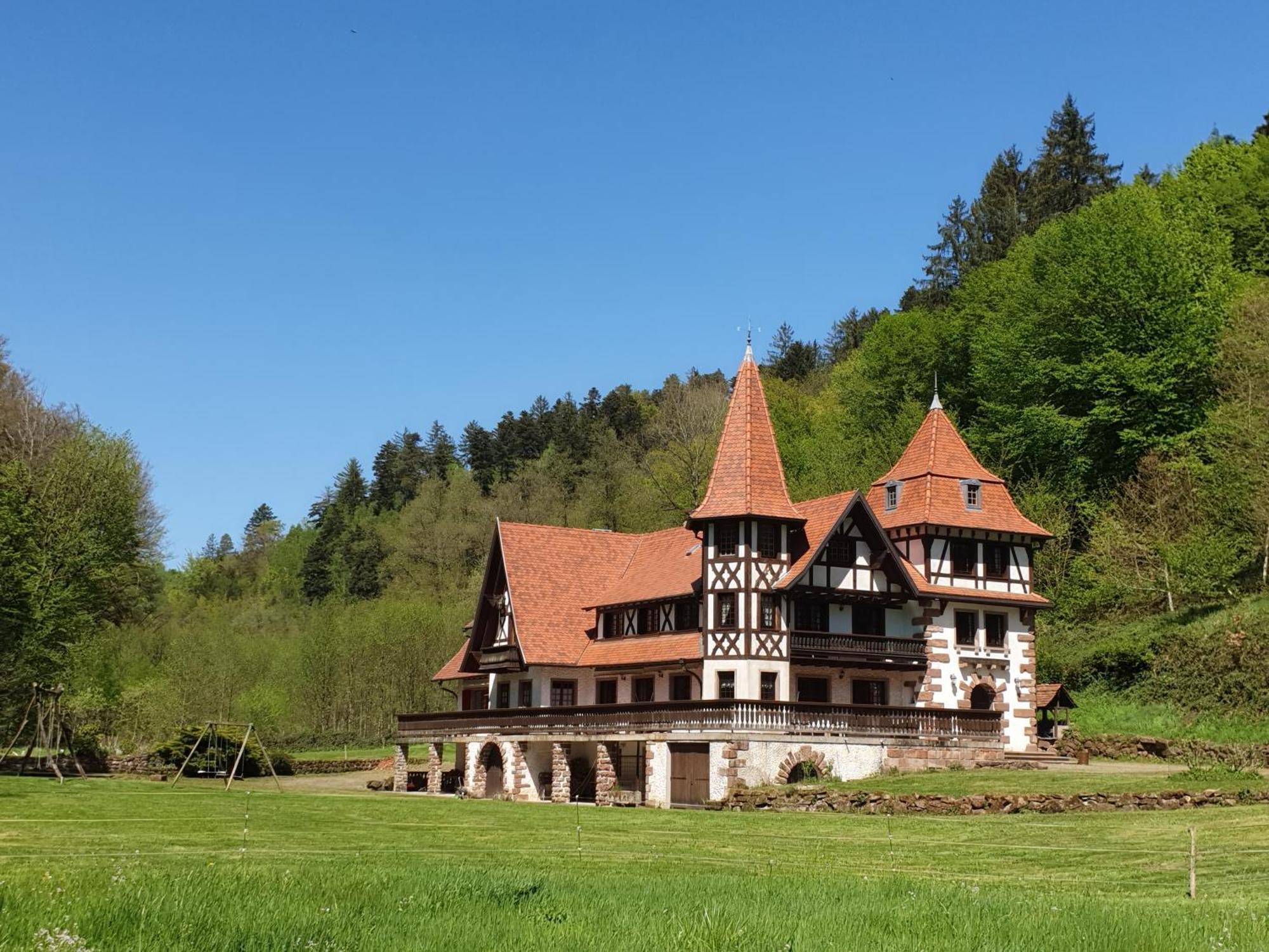 Villa Le Saint Moulin De La Petite Pierre Lohr Exterior foto